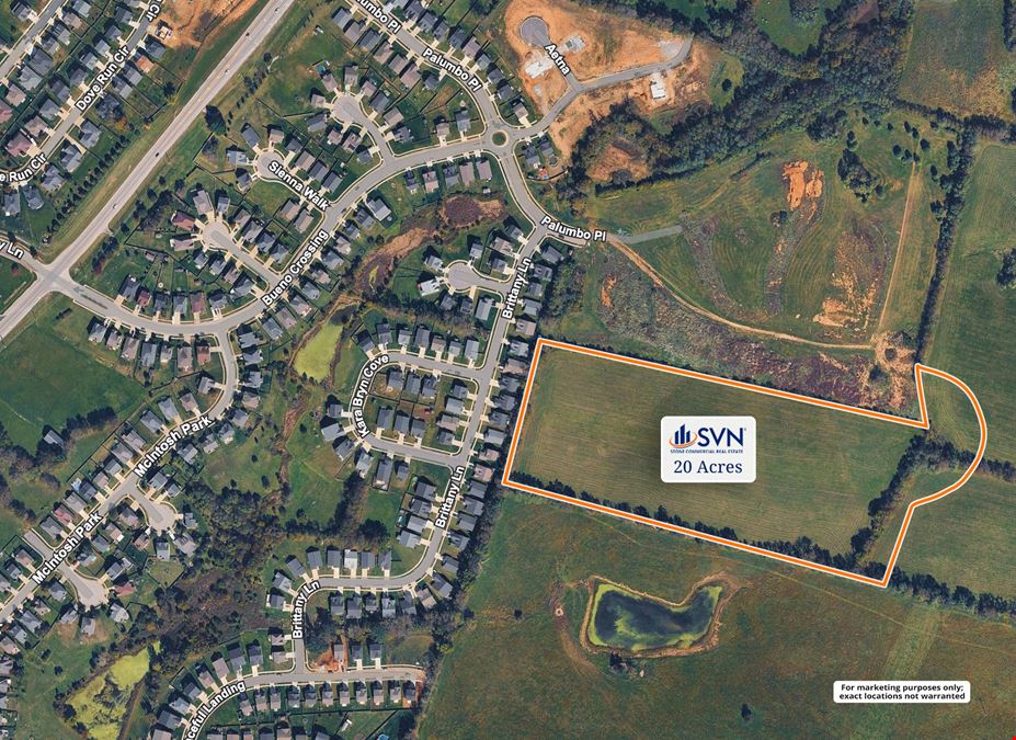 Residential Development Land For Sale