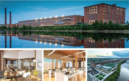 Preview of commercial space at Riverwalk Innovation District