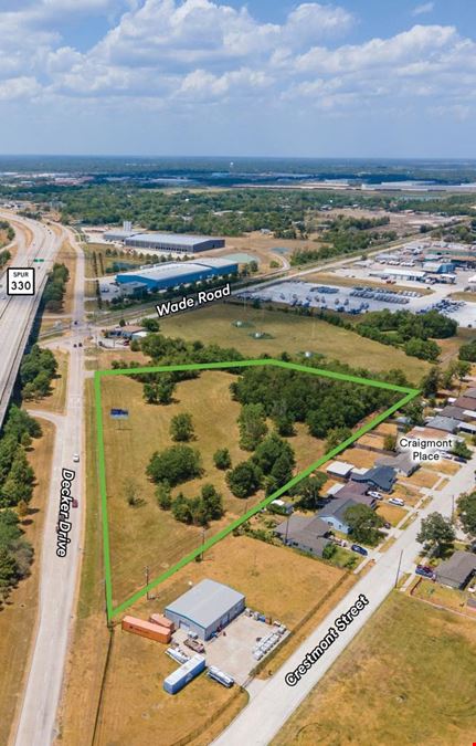 3.46 AC on Decker Drive