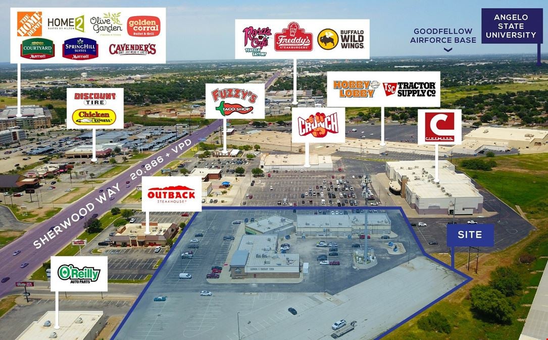 Sherwood Oaks Shopping Center