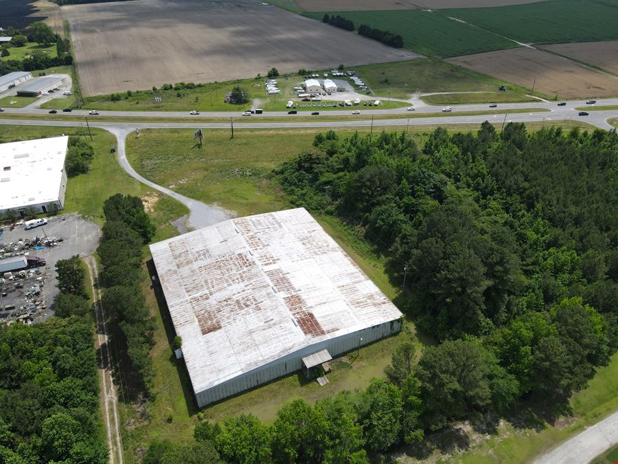 45,000+ SF Industrial Space | Eastern North Carolina