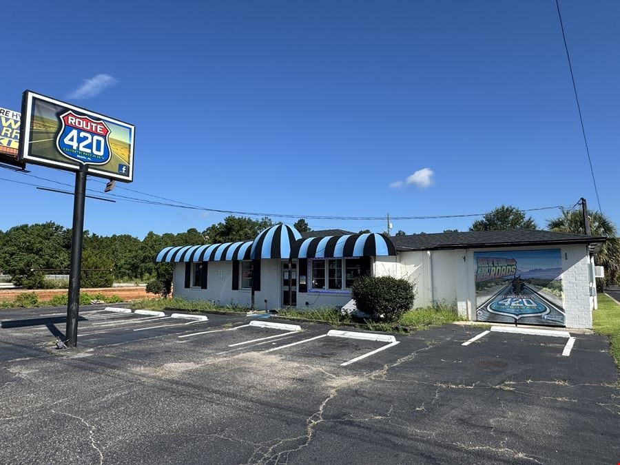 2,000+sf Building / 0.65+ AC for Lease