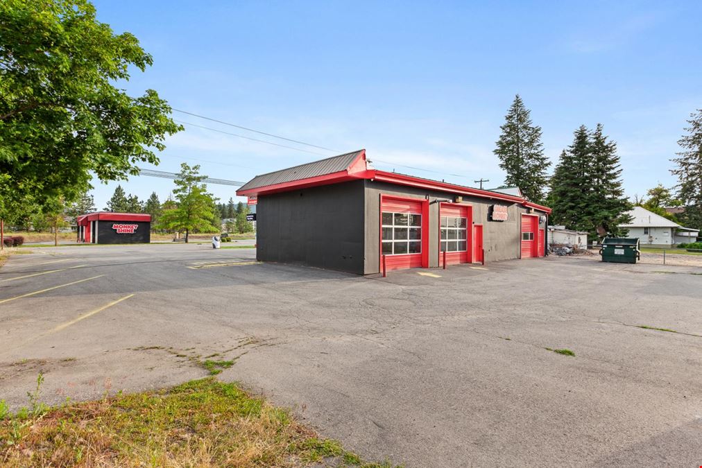 Former Oil Change Station
