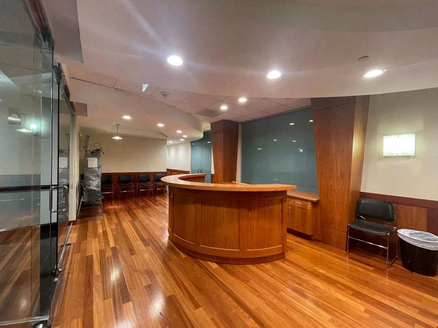 Downtown New Orleans Office Building