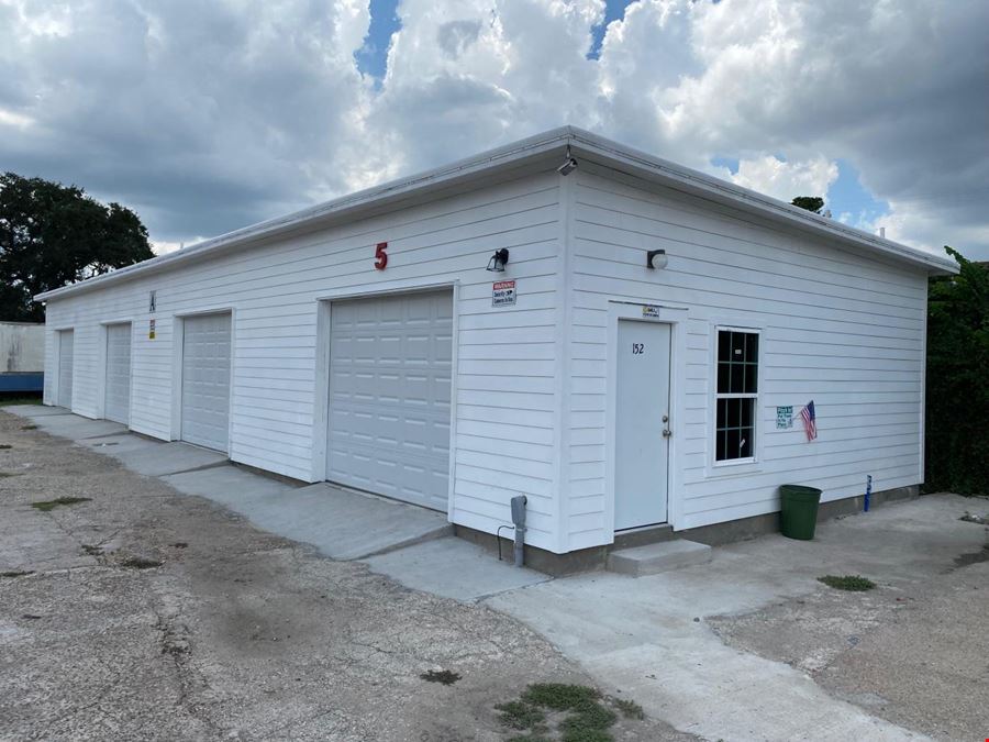 Warehouse-workshop for lease