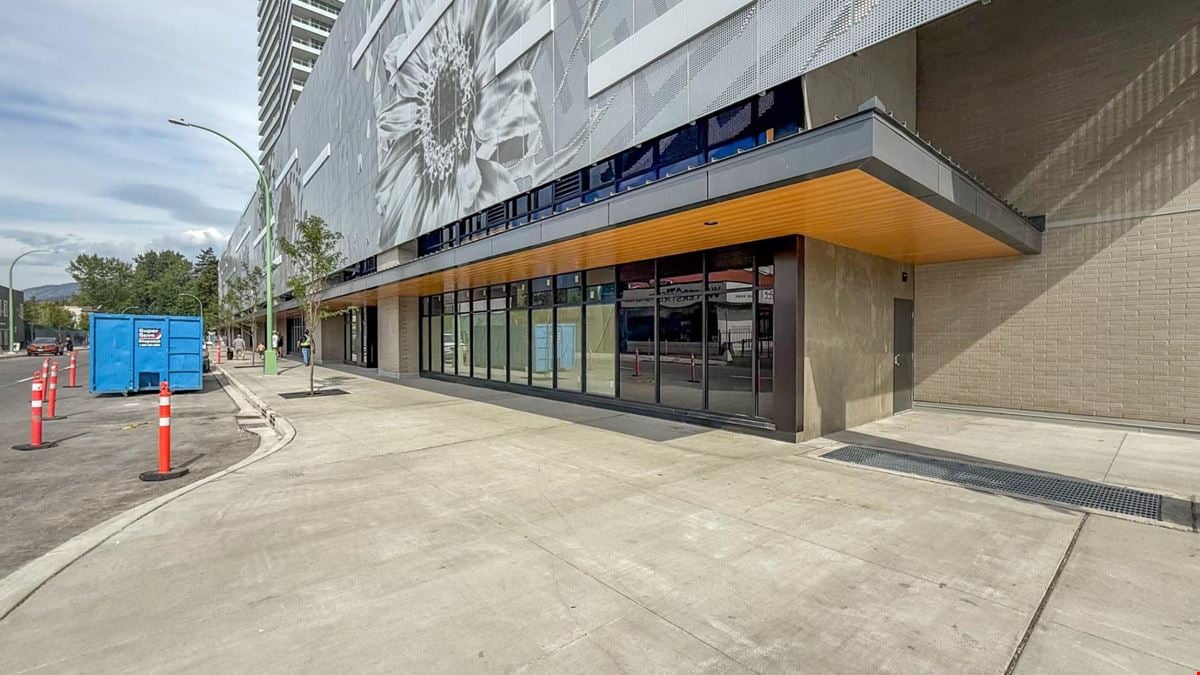 High profile commercial opportunities at Water Street by the Park