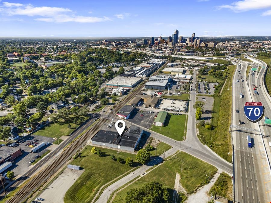 +/- 12,600 SF Industrial Space w/ I3 Zoning
