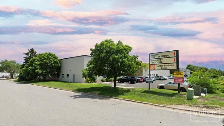 ±9,800 SF Warehouse Space For Lease | Minneapolis, MN