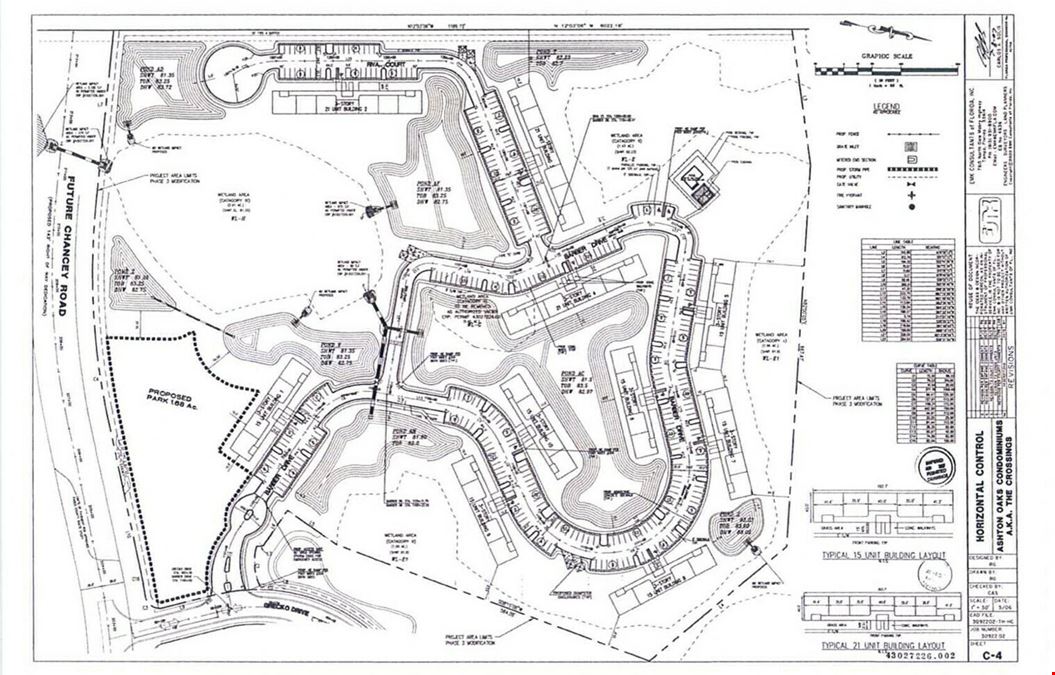 Ashton Oaks Townhomes or Multifamily