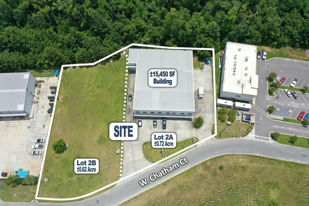 West Chatham Business Park | ±15,450 SF Industrial Building for Lease