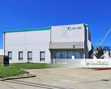Preview of Industrial space for Rent at 451 Eccles Avenue