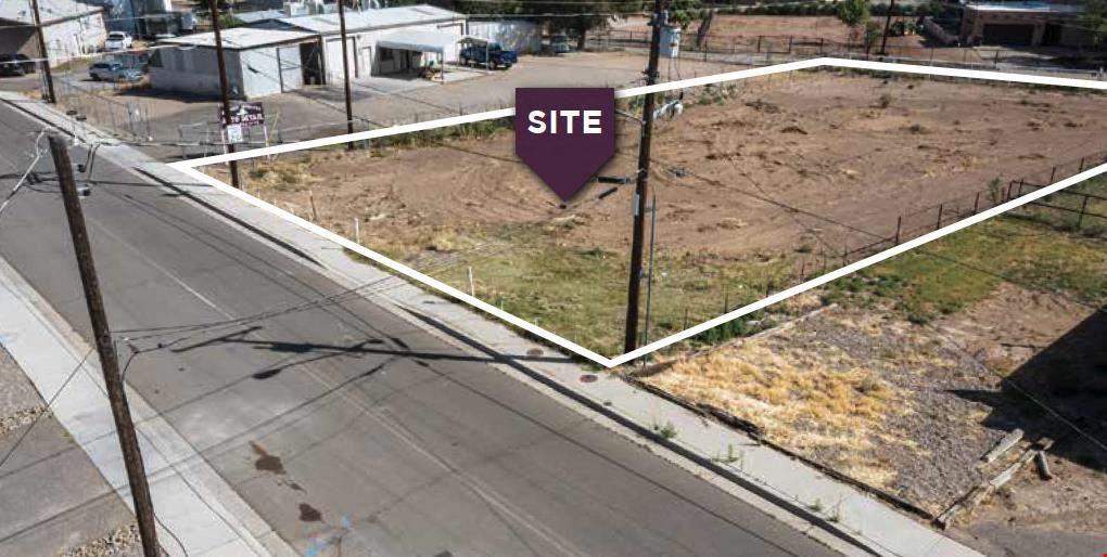 HEART OF LOS LUNAS SHOVEL READY DEVELOPMENT WITH APPROVED PLANS