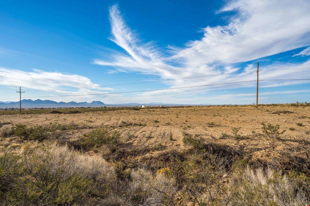 Prime Industrial Land for Sale in Las Cruces