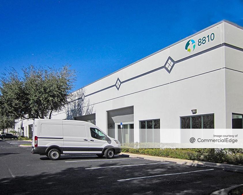 Prologis Airport Distribution Center - 8810 & 8822 Boggy Creek Road