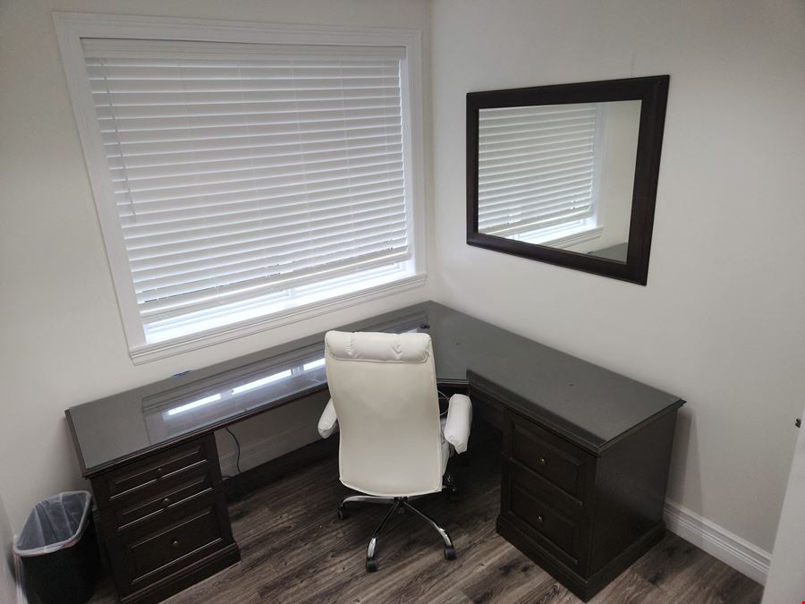 Law Office Building: Executive Offices for Lease