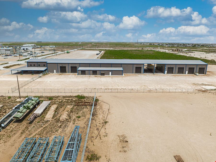 Fabrication/Equipment Maintenance Facility on 10 Acres