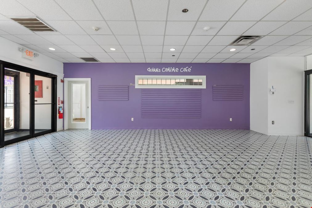 Well-located 2,924 SF Stand-alone Commercial Building in Merrimac, MA