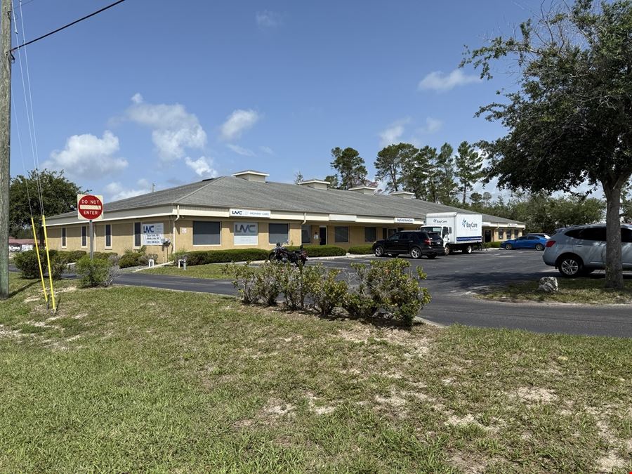 MULTI-TENANT MEDICAL OFFICE BUILDING FOR LEASE