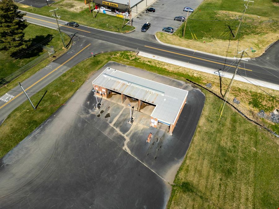 BROADWAY CARWASH WITH 8 ACRES POTENTIAL DEVELOPMENT LAND