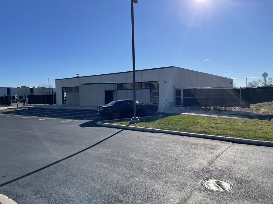 Freestanding Industrial Building on Large Lot