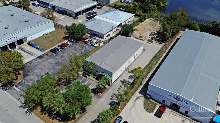 Industrial Office / Warehouse With Outdoor storage