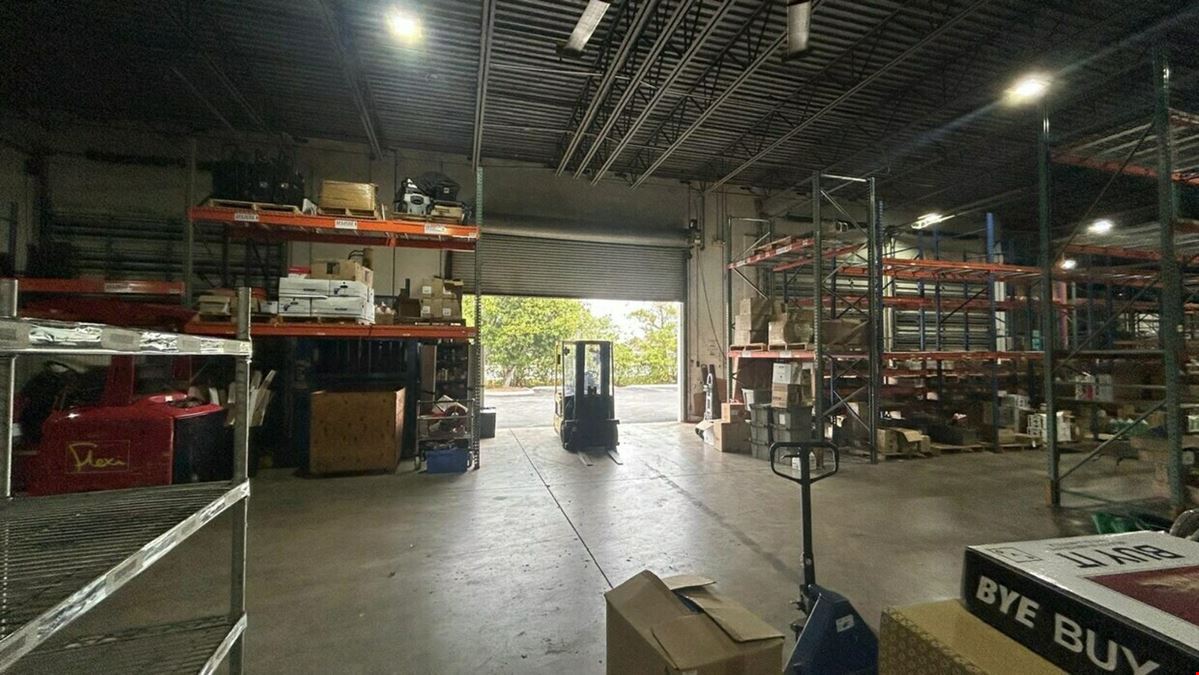 Freestanding Warehouse Building