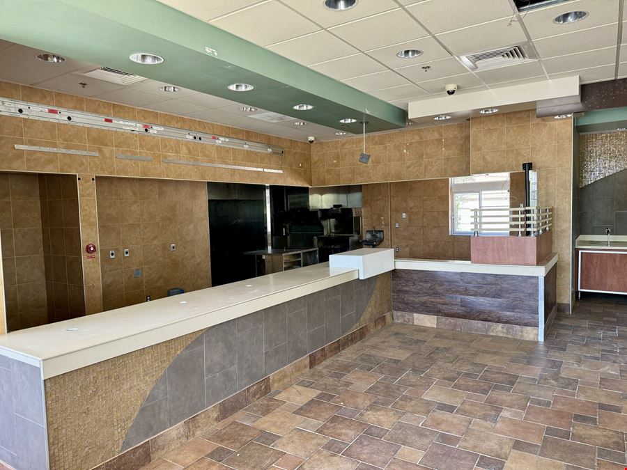Former McDonalds Building