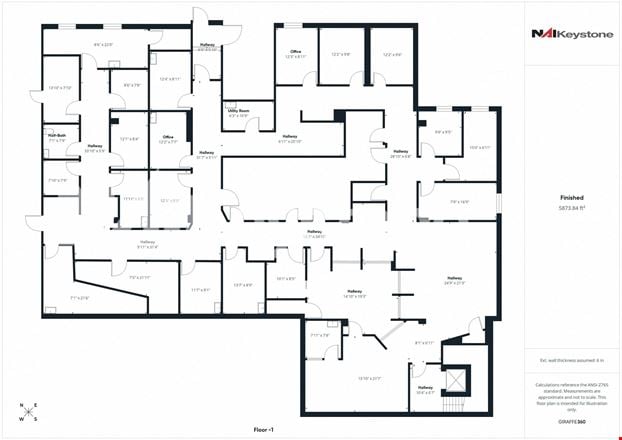 Preview of Office space for Rent at 3855 Penn Ave