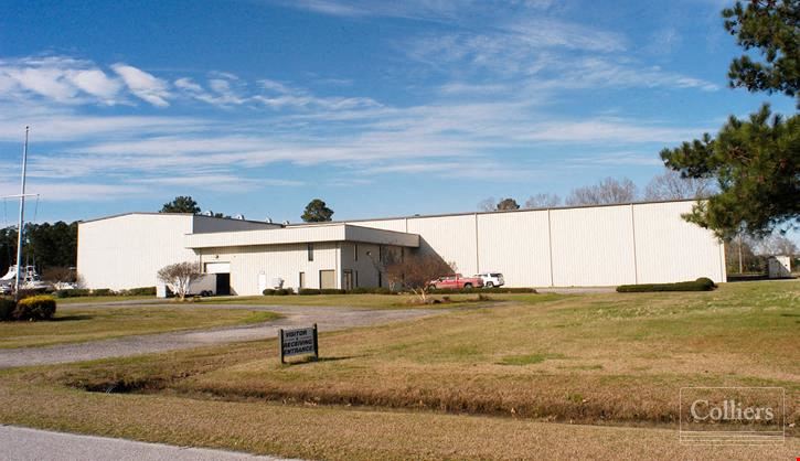 Warehouse For Sale | Edenton, NC