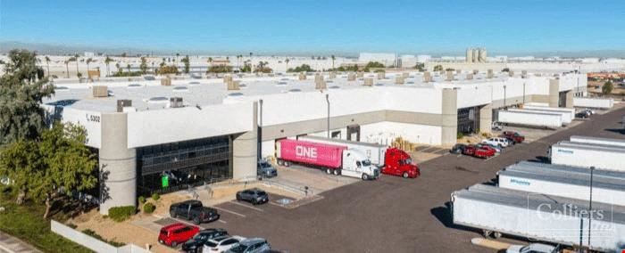 Freeport Distribution Center Suites for Lease in West Phoenix