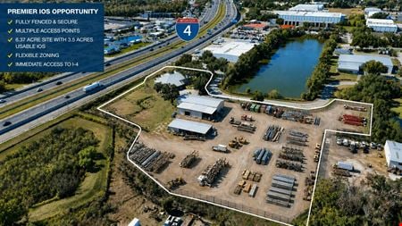 Preview of Industrial space for Rent at 2502 North Frontage Park Place