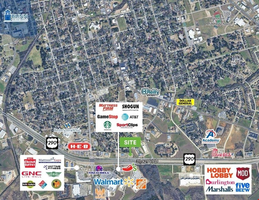 St. Joseph Primary Care Clinic - Brenham
