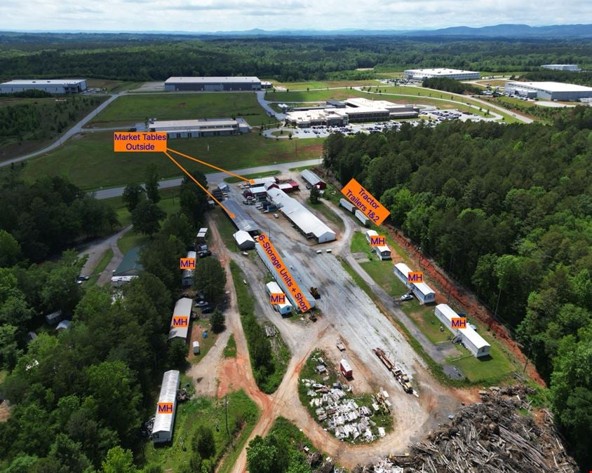 Cash Flowing - Mobile Homes/Flea Market/Storage - Hwy 11, SC