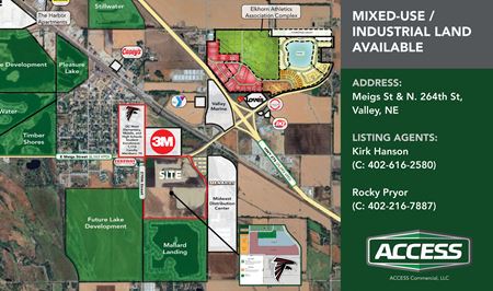 Preview of VacantLand space for Sale at N 264th Street & W Maple Road