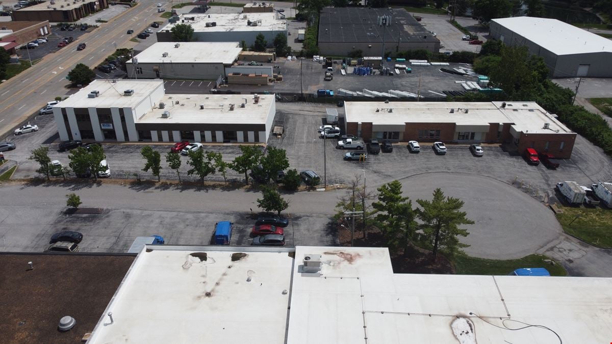 Lackland Industrial Dr