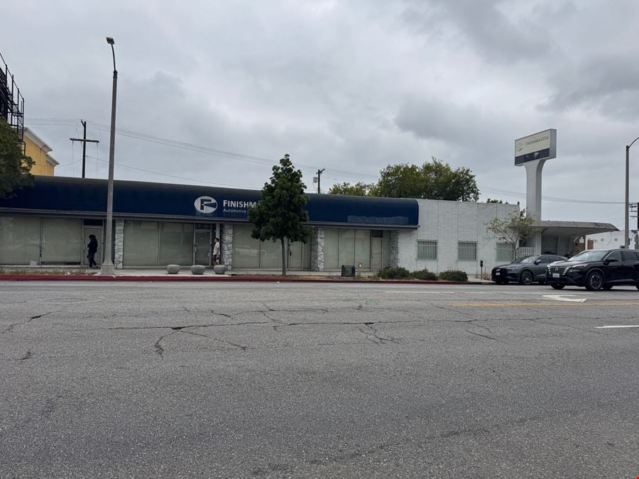 5470 Pico Boulevard