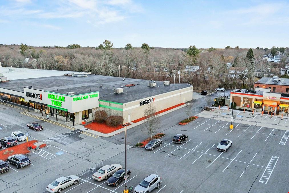 Milford, MA - Milford South Plaza