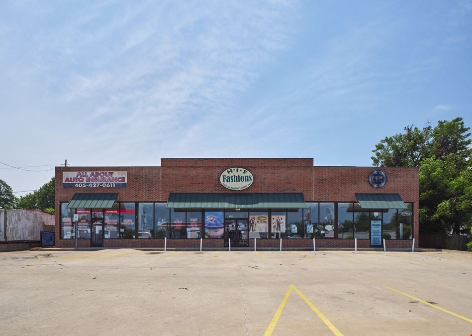 Retail Strip Center