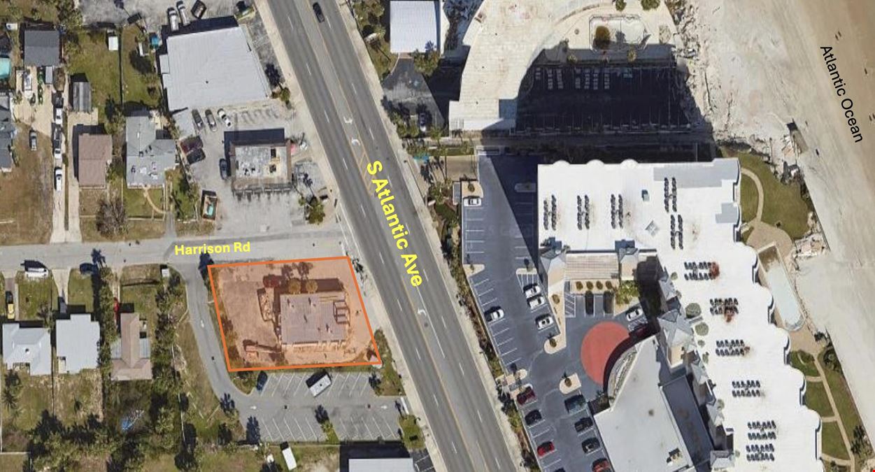 Daytona Beach Shores Drive Through Retail Building