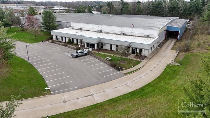 For Lease | Industrial Space in Richfield, Ohio