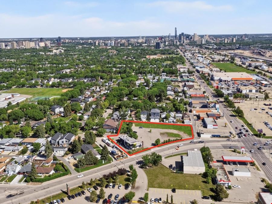 MIXED-USE DEVELOPMENT SITE