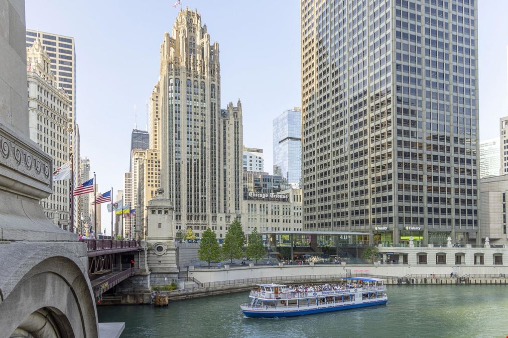 The Shops at Tribune Tower