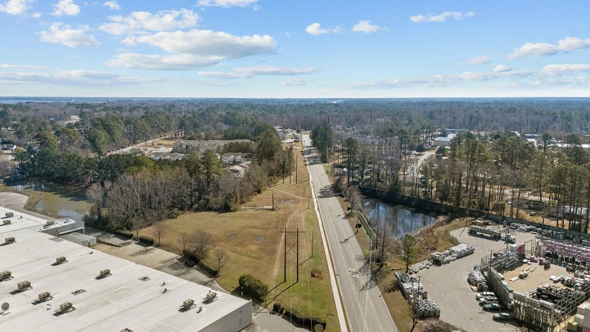 Lowes Blvd & Trent Rd Flex Redevelopment