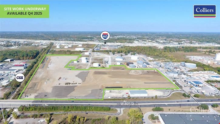 BTS Preleasing: Up to 50,000 SF+ on 47 Acres