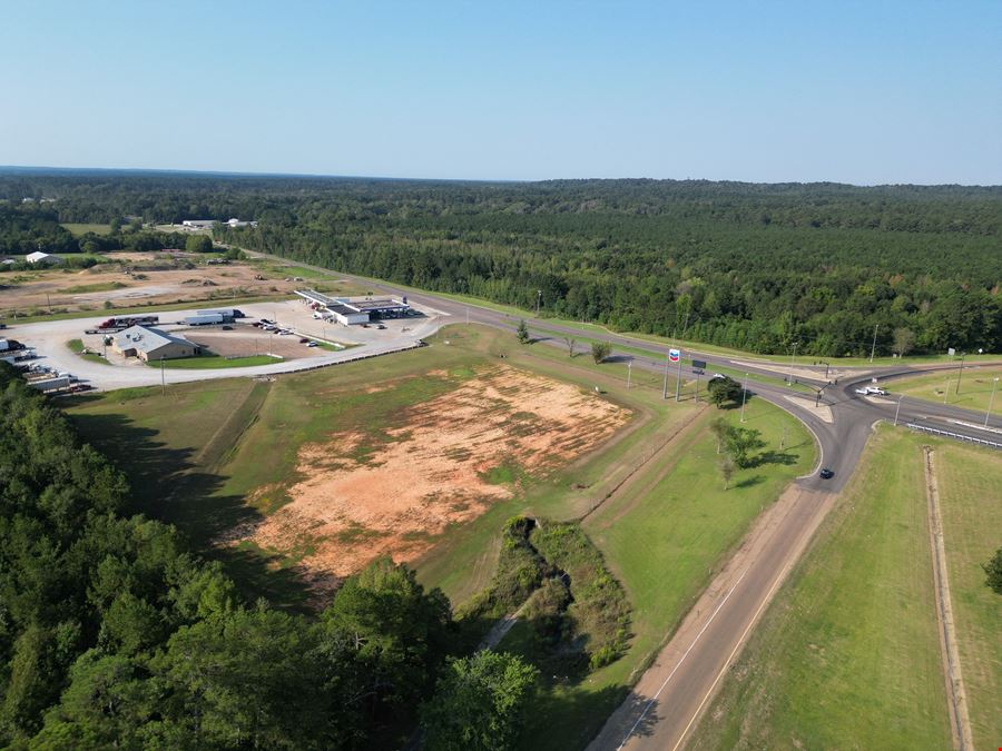 Hwy 35 & I-20 Land - Forest, MS