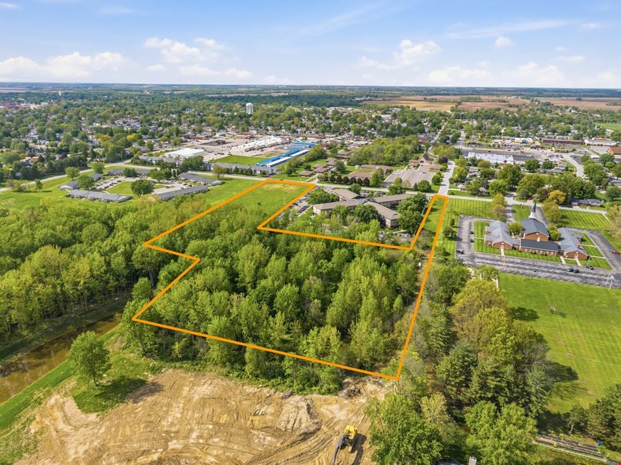 ±9 Acres Infill Opportunity in Frankfort IN