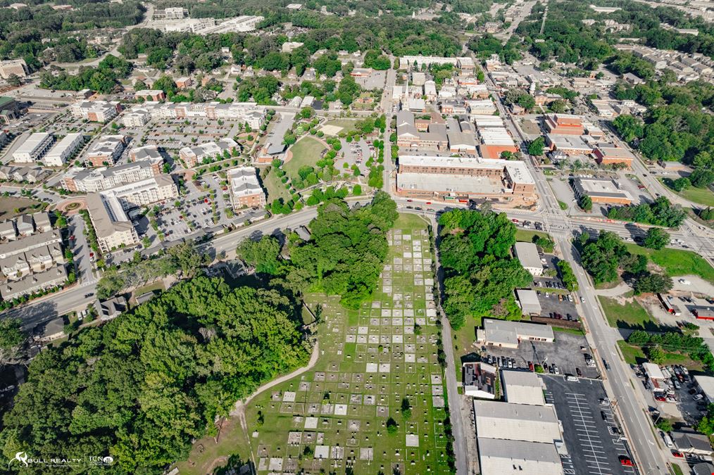 Downtown Lawrenceville Townhome Development Opportunity