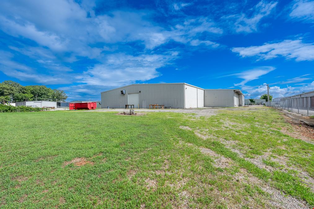 Light Industrial Facility Near Northwest Alabama Regional Airport