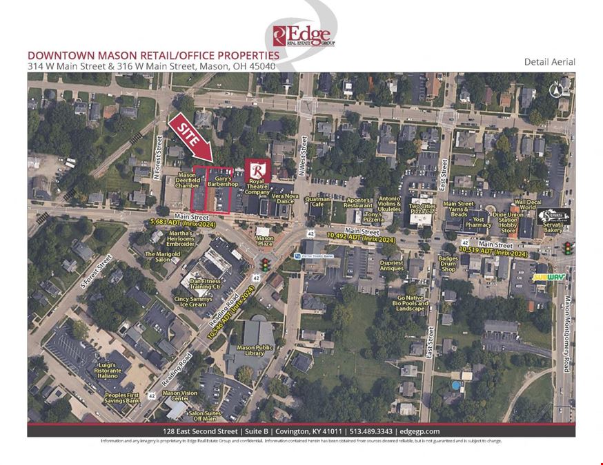 314 & 316 W Main St