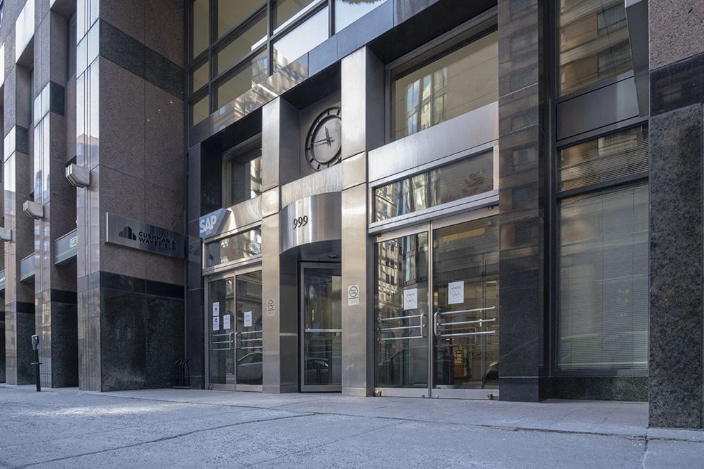 999 Blvd. De Maisonneuve Ouest
